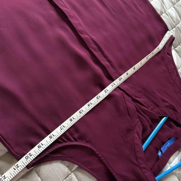 Apt. 9 Sleeveless Plum Blouse - Picture 4 of 4